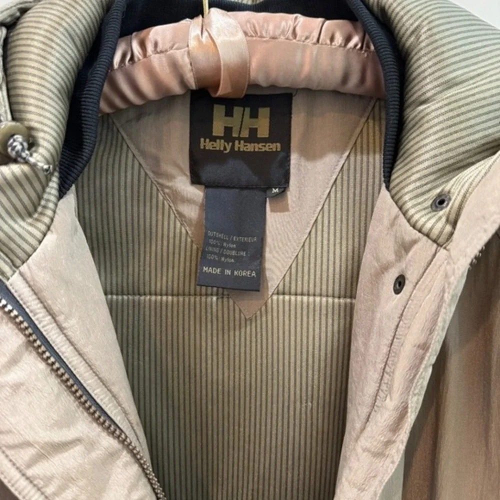 Helly Hansen Vintage 80's-90's Long‎ Puffer GORPCORE Cozy